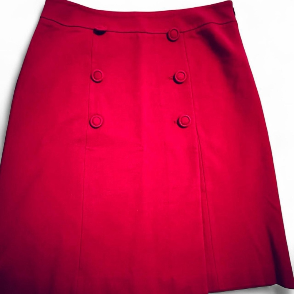 Talbots mock wrap skirt
